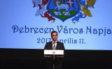Április 11: Debrecen napján elismeréseket is átadtak