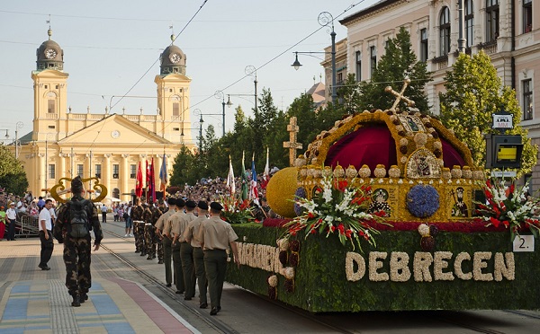 A virágkarneválon bemutatkoznak a megyei értékek