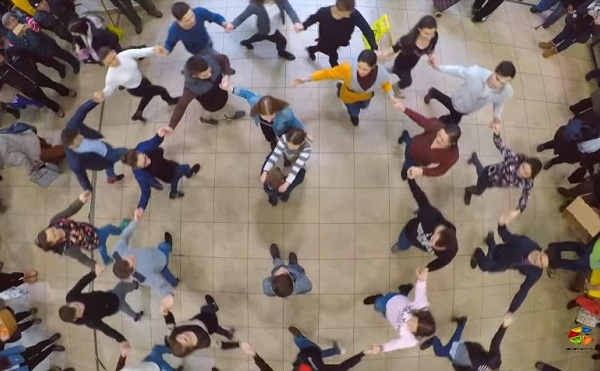 Több mint két millióan látták a Debrecen EKF-pályázatát népszerűsítő flashmob videója