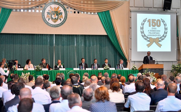 150 éves a debreceni agrárképzés