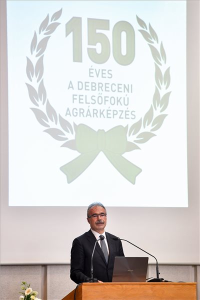 150 éves a debreceni agrárképzés