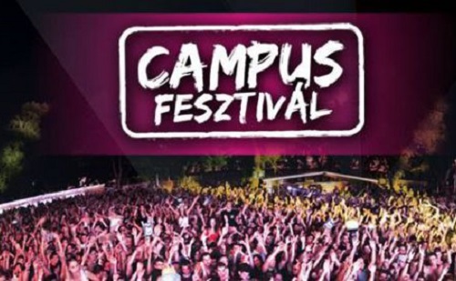 Százezer érdeklődőt várnak a Campus Fesztiválra