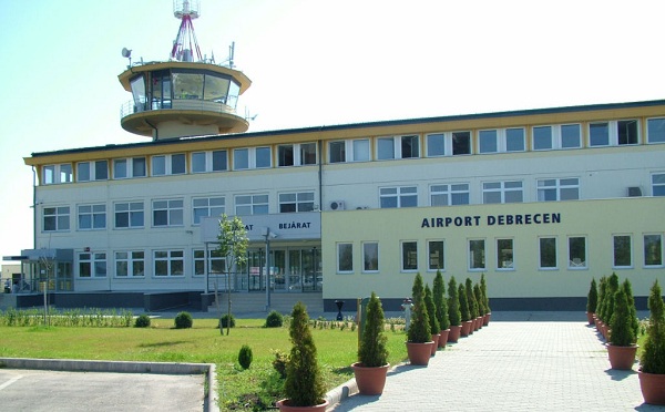 Fejlesztik a debreceni repülőteret
