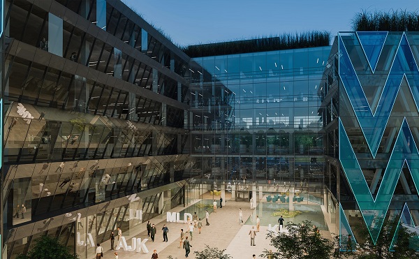 A Forest Office irodaháza az ország legjobbja lesz 