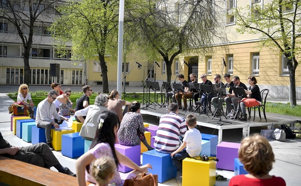 Közösségi tér nyílt Debrecenben