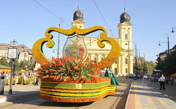 Újítások a debreceni virágkarneválon