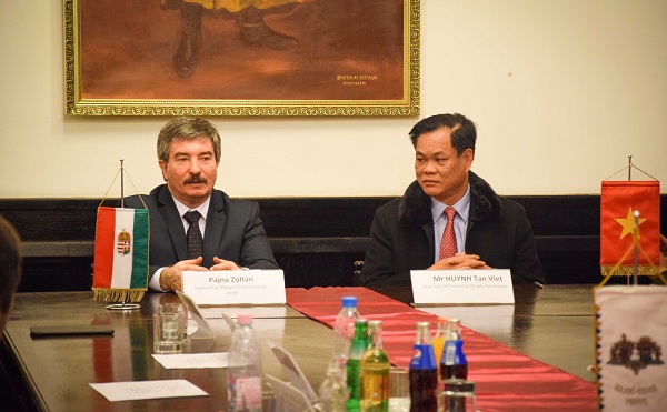 Vietnámi együttműködés a termálturizmus területén