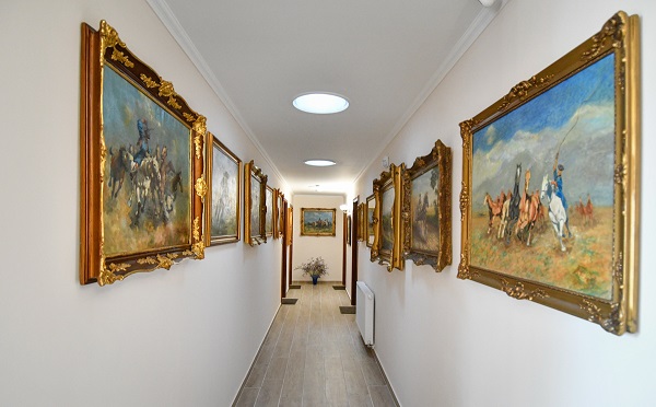 Felavatták a hortobágyi St. Hubert Vendégházat