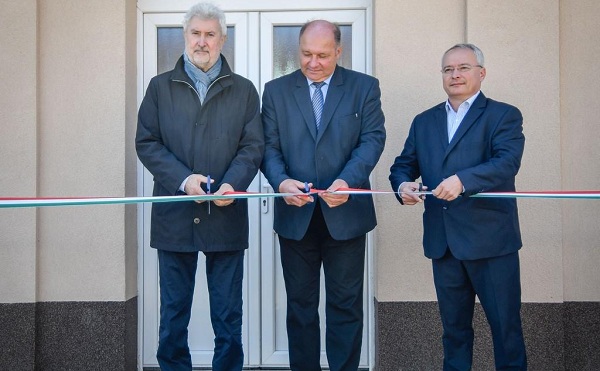 Komplex fejlesztést adtak át Tépén