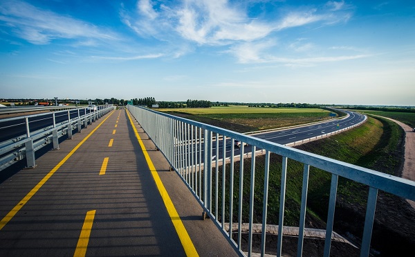 Új csomópont készül a 47-es főúton 