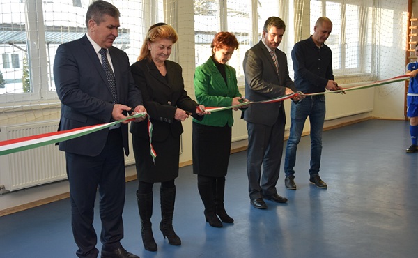 Energetikai beruházások Nagyhegyesen