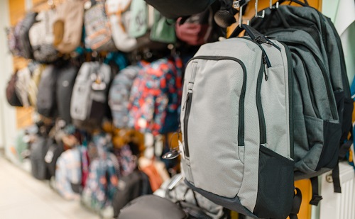 Az Amerikából származó Eastpak hátizsák