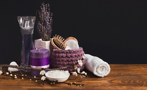 Frissítő hatású levendula arcpermet