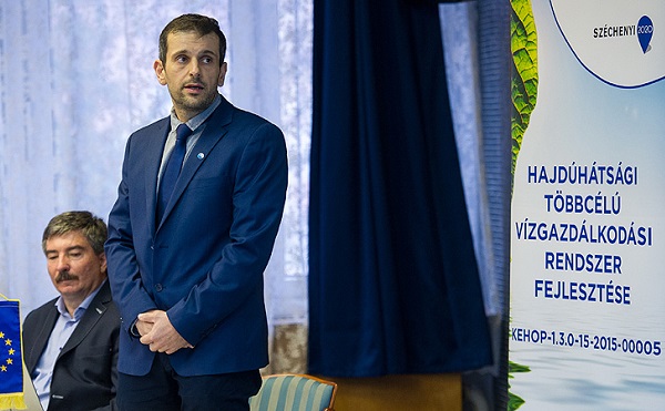 Vízgazdálkodási fejlesztés kezdődik a Hajdúhátságon