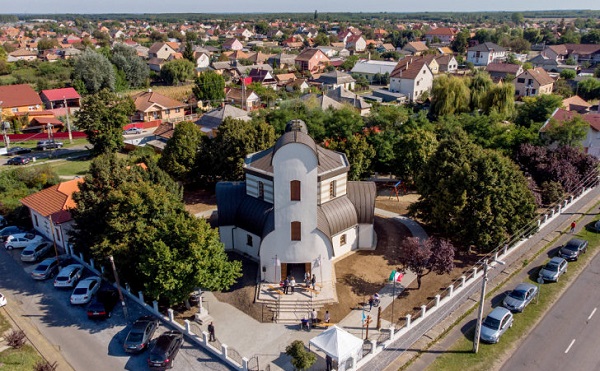 Megújult Téglás városközpontja