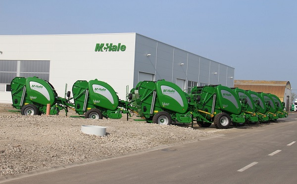 Csaknem egymilliárd forintból fejlesztett a McHale Hungária 