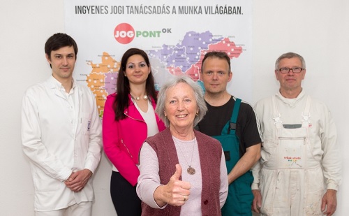 Ingyenes jogi segítségnyújtás az Észak-Alföldi munkaerő-piaci szereplők számára