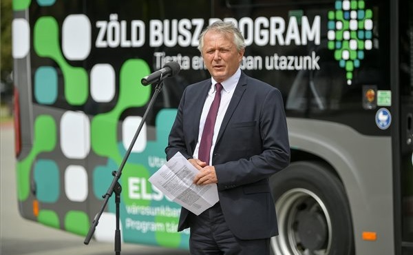 Megkezdődött Debrecenben a Zöld Busz Program demonstrációs szakasza