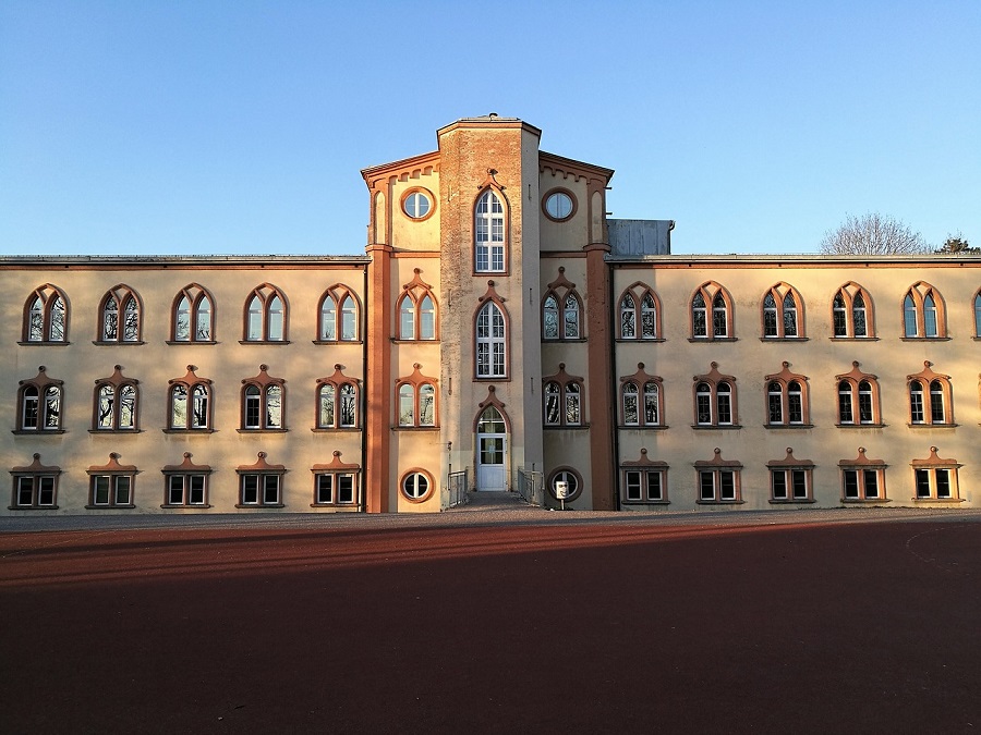 Kollégiumi épület
