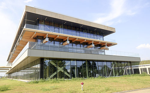 Jól halad az Innovációs Központ építése Debrecenben