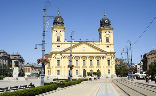 A Bosch ütközéselkerülő rendszerét tesztelik a debreceni villamosvonalon