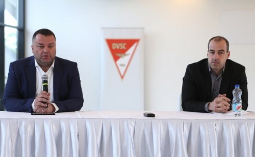 Rendet teremtenek a DVSC-n belül: együtt a sportcsapatok és az akadémiák 