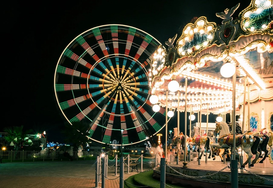 Jövőre vidámpark is épül