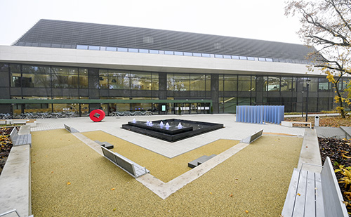 Átadták a Debreceni Egyetemen a Learning Centert