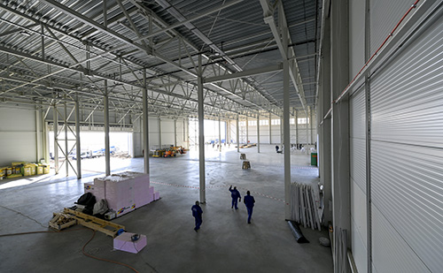 Tovább bővül a Debreceni Repülőtér Logisztikai Központja