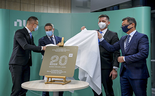 Több mint 200 milliót fordít programokra az NI Hungary 