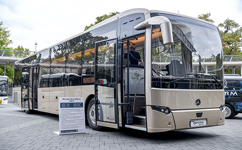 Távolsági autóbuszt fejlesztettek ki Debrecenben