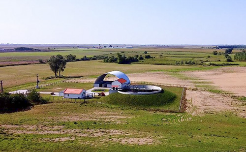 Átadták Létavértesen a szennyvíztelepet