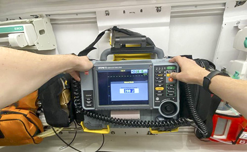 Az országban elsőként a hajdú-bihari mentősök kapnak testkamerát