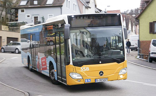 Új Mercedes autóbuszok álltak forgalomba Debrecenben