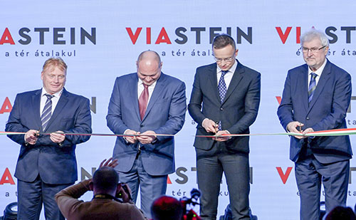 Biharkeresztesen terjeszkedett a Viastein