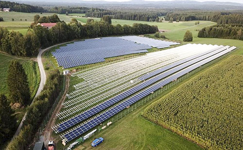 Az MVM Csoport naperőműveket épít Berettyóújfalura