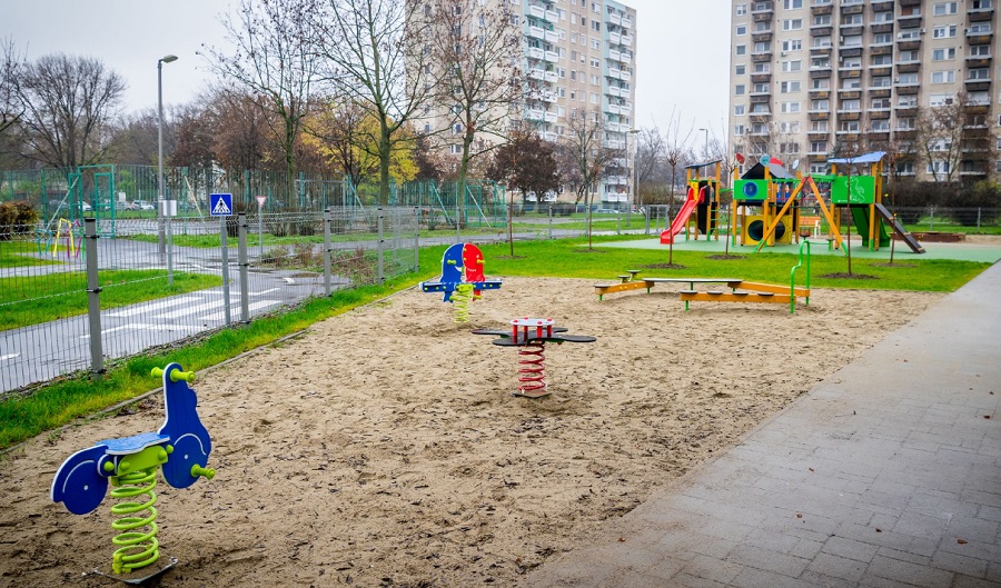 Lezárult egy újabb Zöld Város Program-projekt Debrecenben