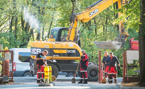 Megújul a Köztemető útja Hajdúszoboszlón