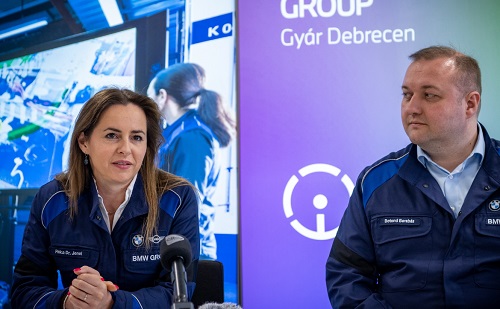Debrecen - Száz diák már részt vehet a BMW duális képzésében
