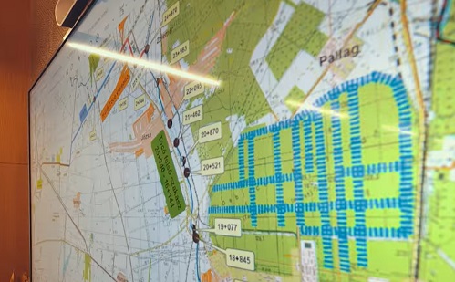 Jól halad a Civaqua-program – kész a víztározó a Vezér utcánál