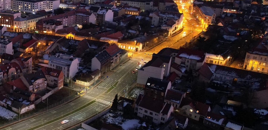 Hamarosan megújul Debrecen közvilágítási rendszere