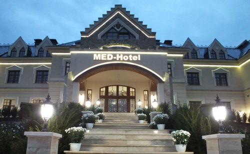 Medical hotel nyílt kétmilliárdból Nyíradony-Tamásipusztán