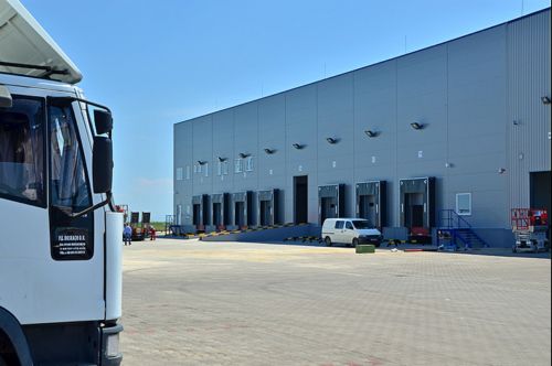 Polgári Ipari Park - logisztikai bővítés