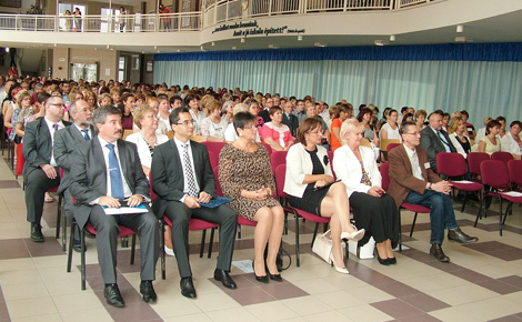 Szakmai Tanévnyitó 2015 szeptemberében Hajdú-Bihar megyében